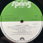 Millie Jackson ‎– A Moment's Pleasure (Англия 1979г.)