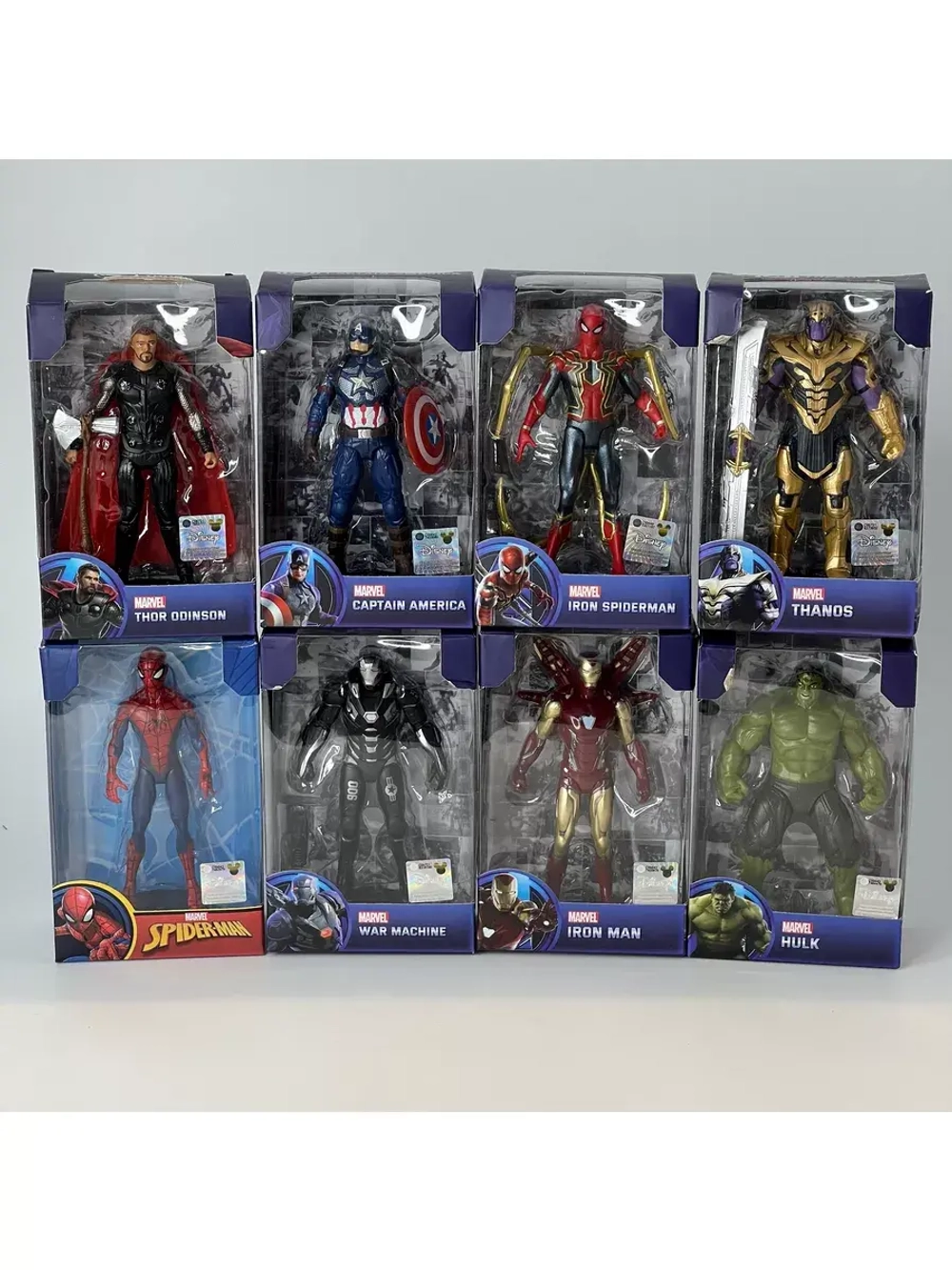 Фигурка Человек-паук Marvel ZD Toys 1919-03
