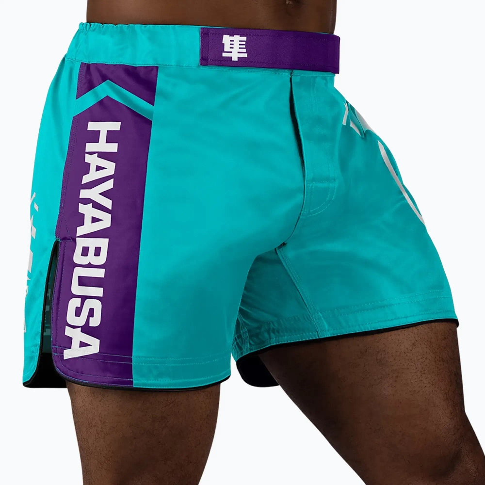 Шорты Hayabusa Icon MMA бирюзовые