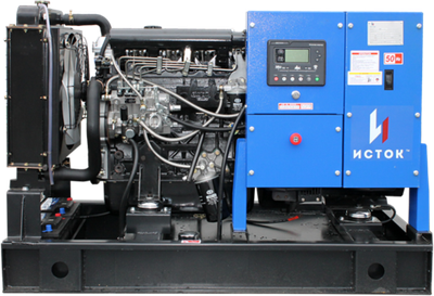 Дизельный генератор АД50С-Т400-РМ15-1