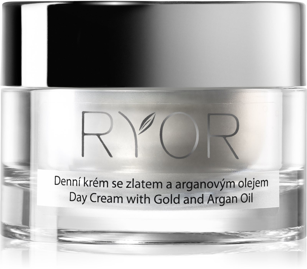 RYOR Argan Care with Gold - дневной крем с золотом и аргановым маслом /   50  ml  / GTIN 8594007970371