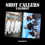 Альбом LNGSHOT - SHOT CALLERS (Magazine Ver.)