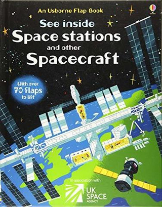 See Inside Space Stations & other Spacecraft (board book)