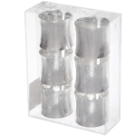 Набор колец для салфеток 6шт «Камея» 4*4см, серебро