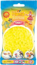 Hama Бусинки для термомозаики MIDI жёлтый неон, 1000 шт. (207-34)