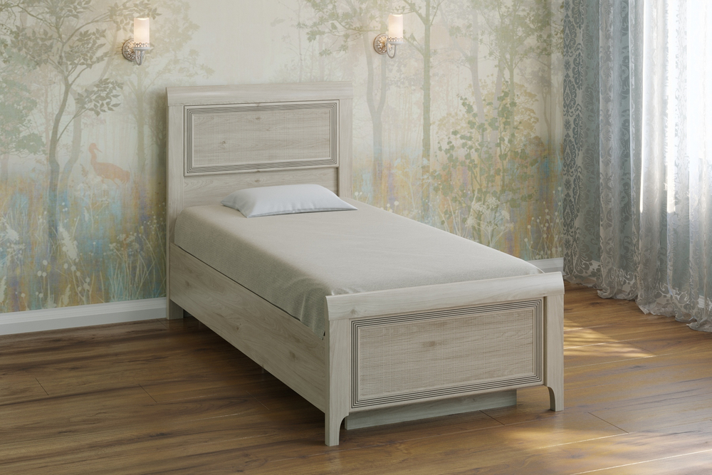 Кровать Карина (0,9*1,9) КР-1025