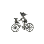 Брошь Shadore Велосипед XZ2294.7 R/S