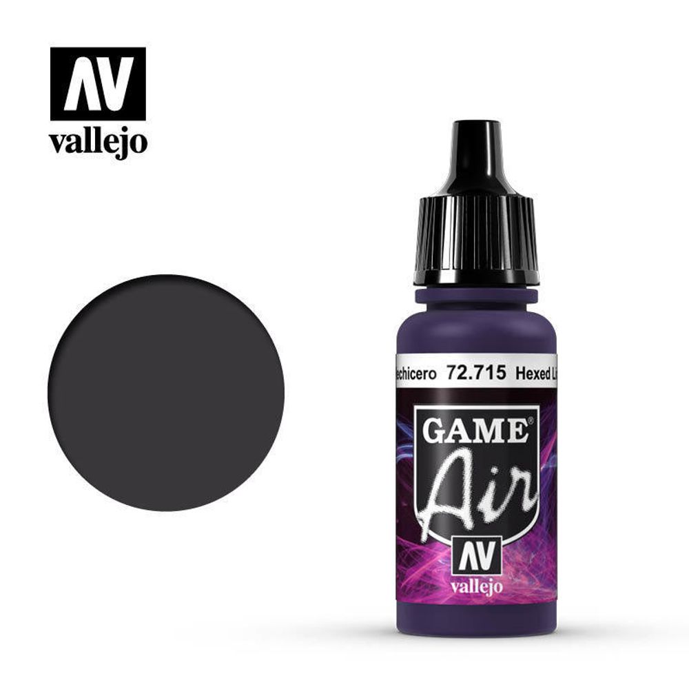 Game air 715-17ml. Hexed lichen