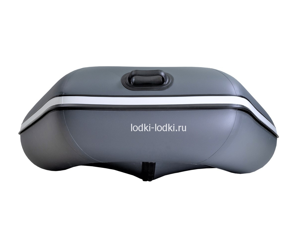 Аква-2900 СКК ГРАФИТ слань-книжка киль (лодка ПВХ под мотор)