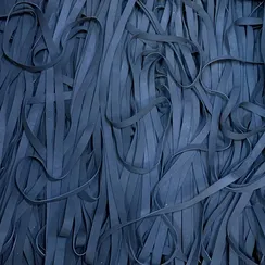 Резинка латексная для купальника черная 6 мм (оптом)