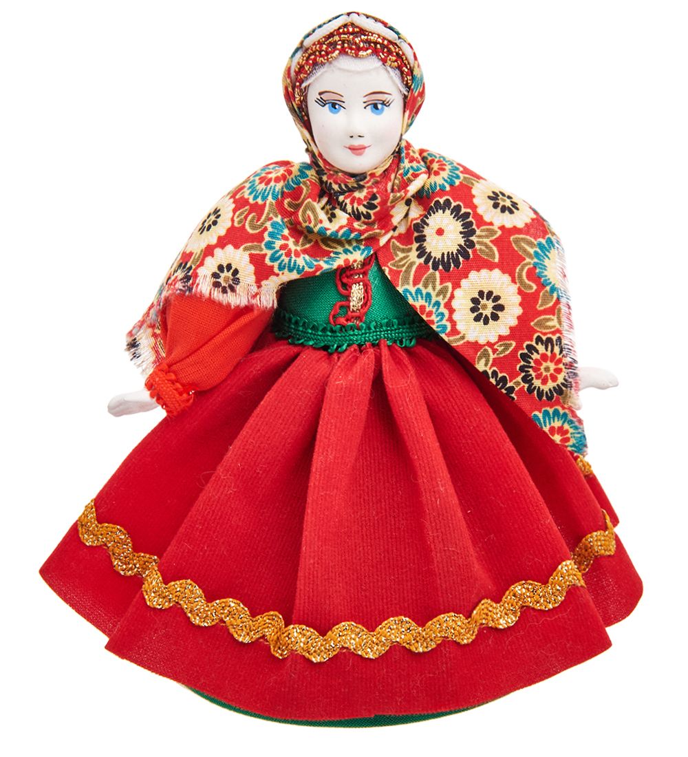 РусКукла RK-712/1 Кукла малая «Акулина»