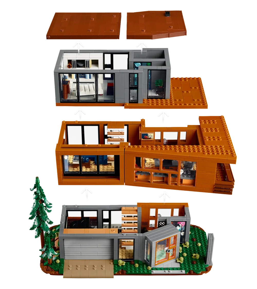 Конструктор LEGO Ideas 21354 Сумерки: Дом Калленов
