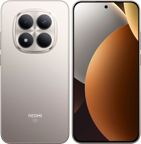 Смартфон Xiaomi Redmi Note 15 Pro 5G 8/256 ГБ Титановый | Titanium
