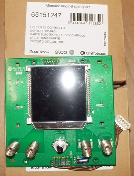 Электронная плата для водонагревателя Ariston (Аристон) 65151247