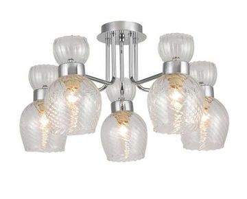 07501/5 CHROME (1) Люстра RL