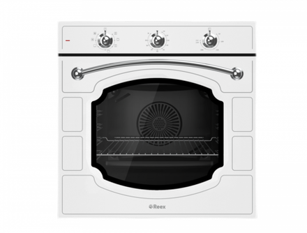 Встраиваемый духовой шкаф REEX OE 6070M RWh стекло Германия