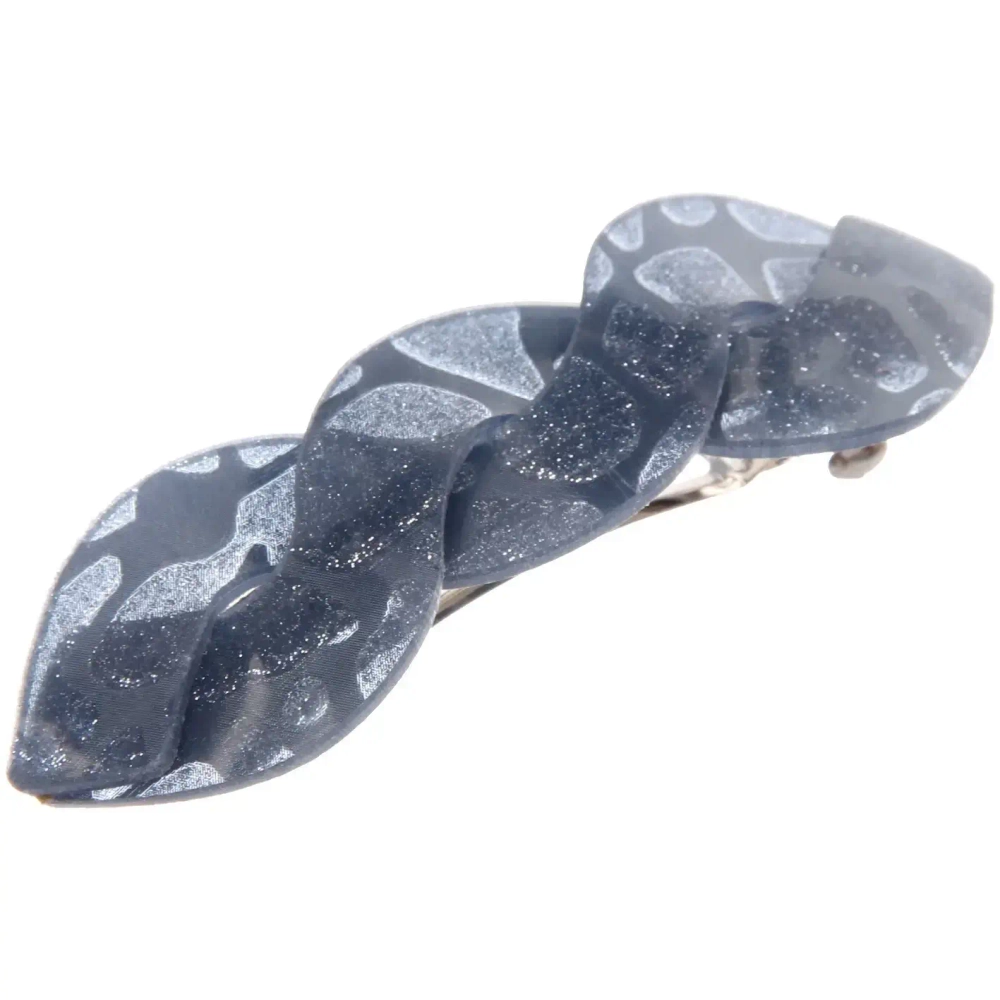 Заколка автомат «Women's style - Брижит», 7,5*2см, микс 6 цветов