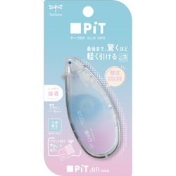 Клей-роллер Tombow PiT Air Mini RT (розово-голубой диспенсер, Limited Edition)