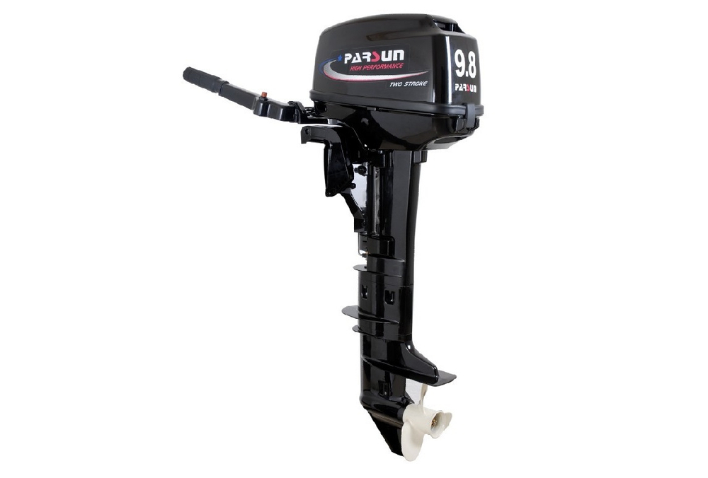 Лодочный мотор PARSUN T 9.8 BMS (завод PARSUN) (2-х тактный)