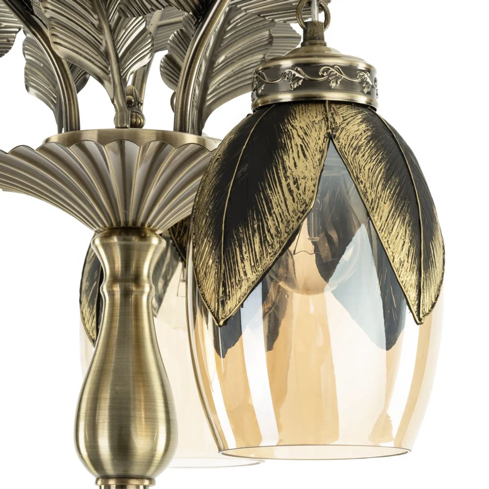 Citilux Garuda CL420933 Торшер Бронза