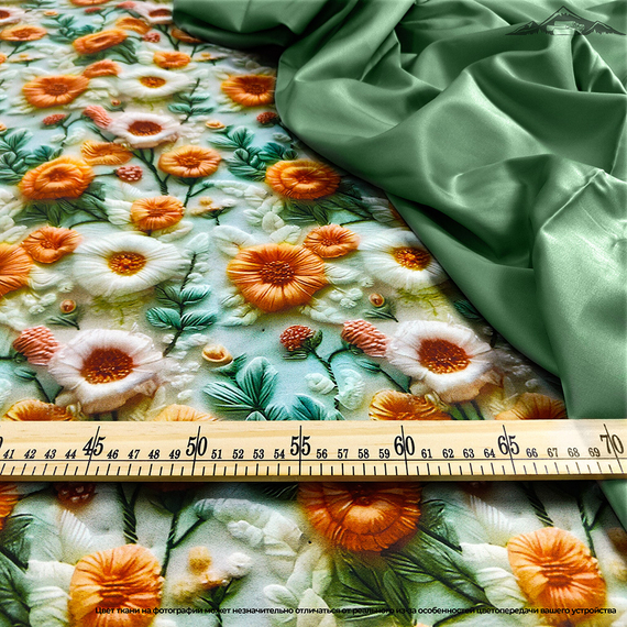 Мако-сатин s60 5D принт №4 | ш.250 см | 120 г/м² | хлопок-100%