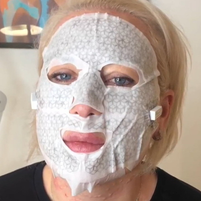 ASCE+ Soothing Gel Mask ExoCoBio | Охлаждающая и успокаивающая маска с экзосомами