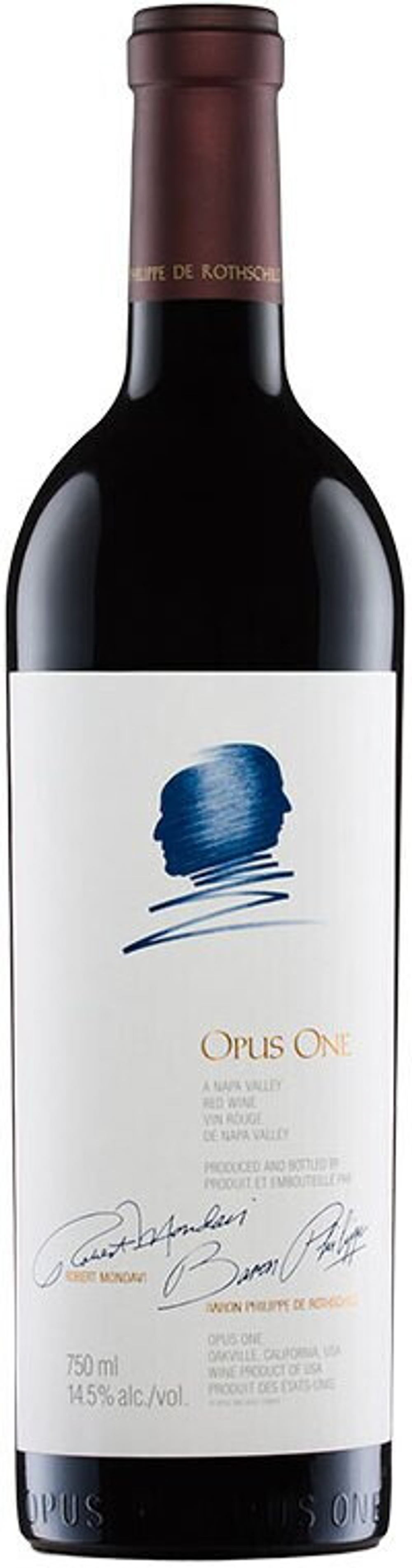 Вино Opus One, 0,75 л.