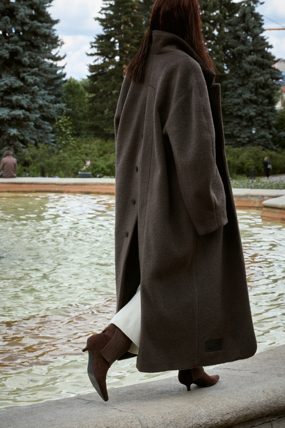 Пальто RE/FORMA MAXI Brown