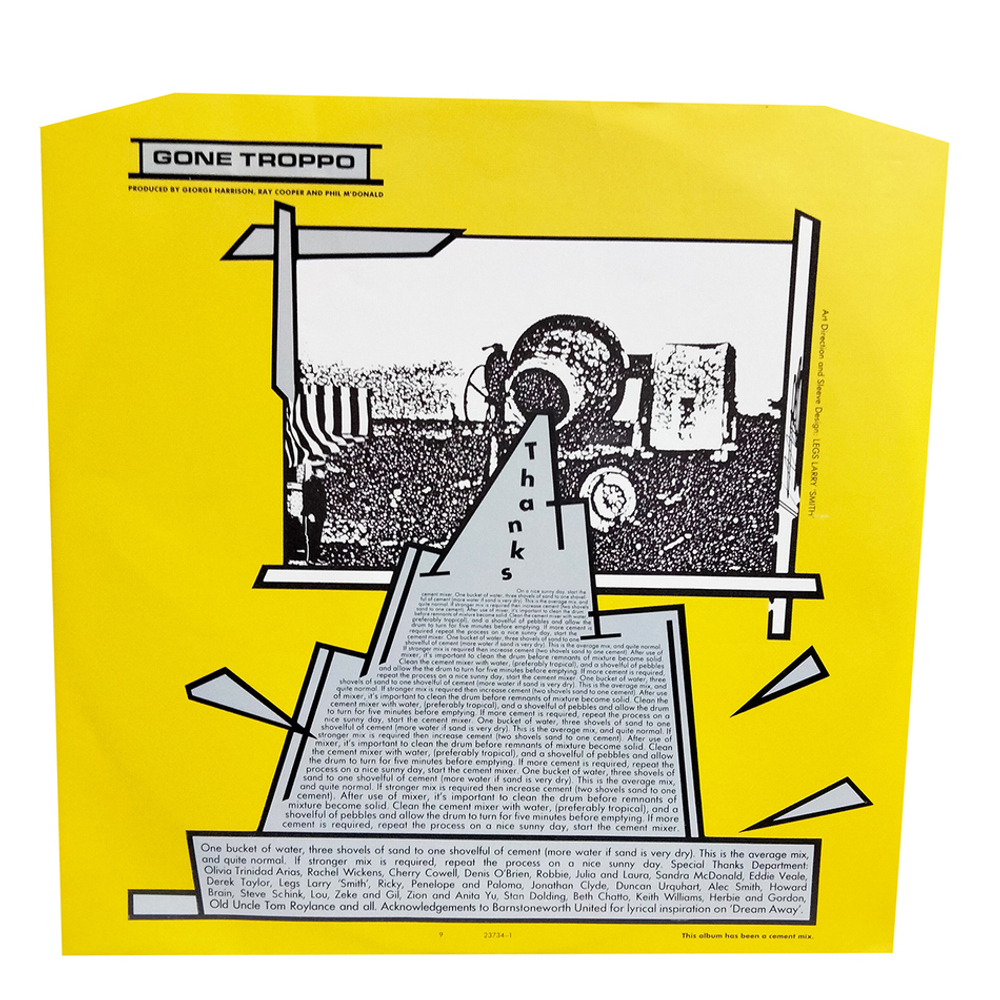 George Harrison / Gone Troppo (LP)