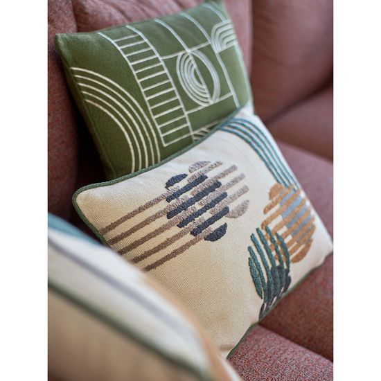 Подушка декоративная cave maze из коллекции ethnic, 45х45 см