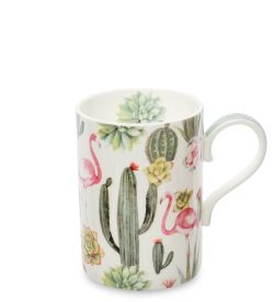 Pavone JK-304 Кружка «Фламинго» (Fenicottero  )