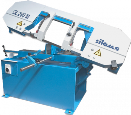 Ленточнопильный отрезной станок Siloma W-320 GHA