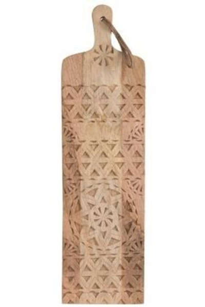 Доска сервировочная "Этника" 21х1,5х75см