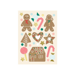 Чемодан "Пряничный" с подарками внутри