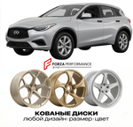 КОВАНЫЕ ДИСКИ для Infiniti FX35 I S50 2002-2008 Инфинити