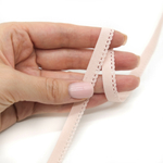 Резинка ажурная бельевая Пудра, 9мм