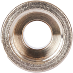 Переход с внутренней резьбы на наружную под ключ STOUT SFT 0073 - 1/2" x 3/8" (латунь никелиров-ная)