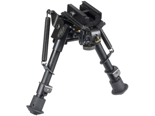 Сошки ShotTime на антабочный винт с качалкой 5 позиций L=14,7-22см