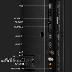 Телевизор Hisense 75" 75U7KQ