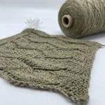 Пряжа для вязания 85% шелк туса 15% кашемир