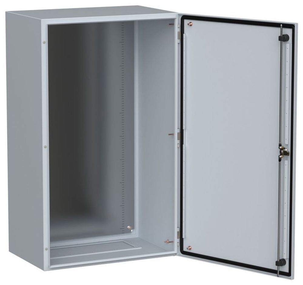 Корпус ЩМП-100.60.40 TITAN 5 УХЛ1 IP66 метал. IEK TI5-10-N-100-060-040-66 Корпус ЩМП-100.60.40 TITAN 5 УХЛ1 IP66 метал. IEK TI5-10-N-100-060-040-66