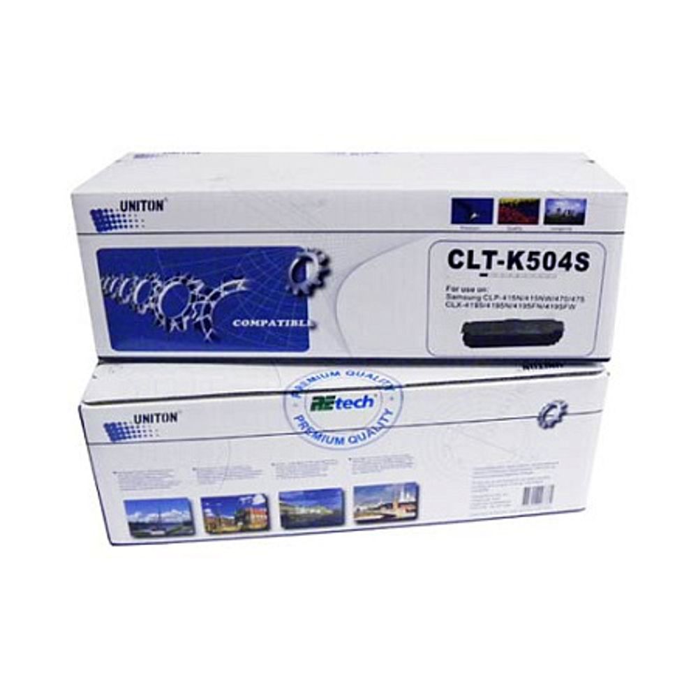 Картридж для SAMSUNG CLP-415/CLX-4195 (CLT-K504S) (2,5K) ч UNITON Premium