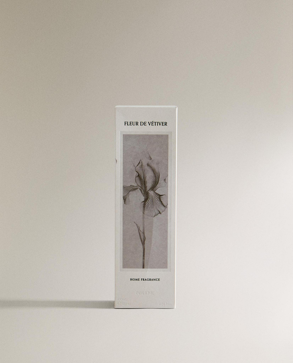 Zara Home FLEUR DE VÉTIVER REED DIFFUSERS — ароматический диффузор с тростниковыми палочками, Флер де Ветивер, 120 мл