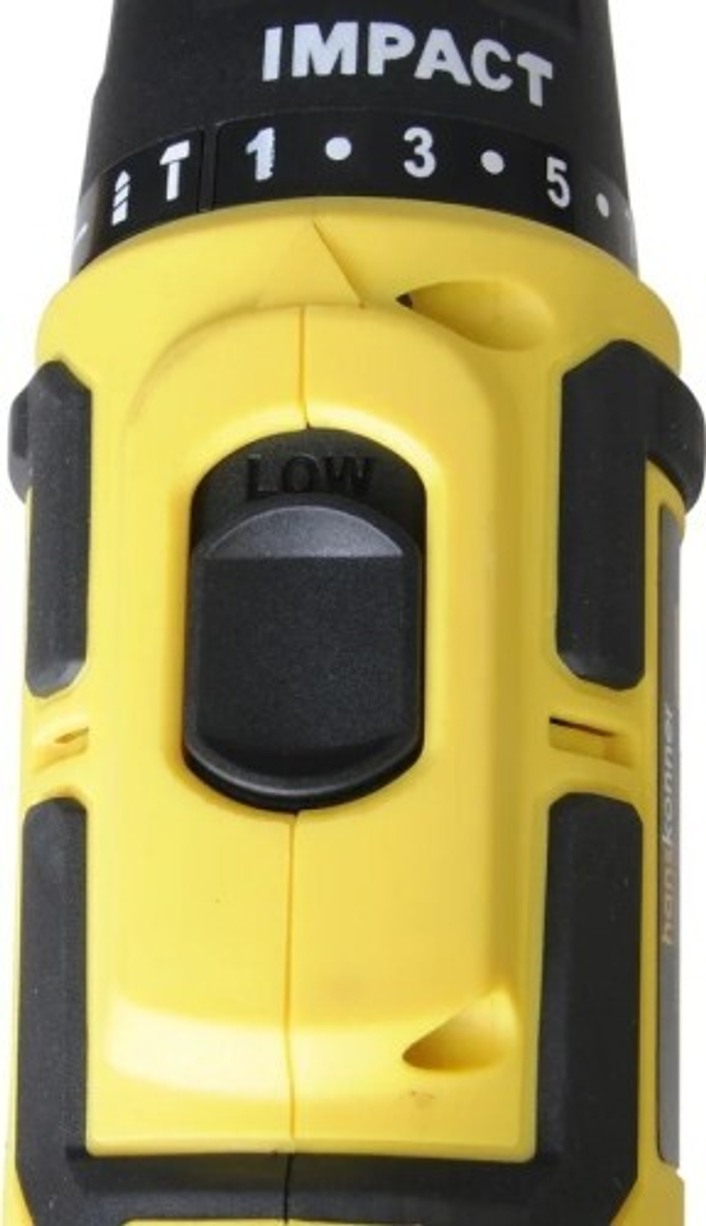 Дрель-шуруповерт аккумуляторная HANSKONNER HCD1855R