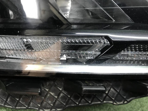 Битая Фара правая VW Polo 6 (2020-2022) LED