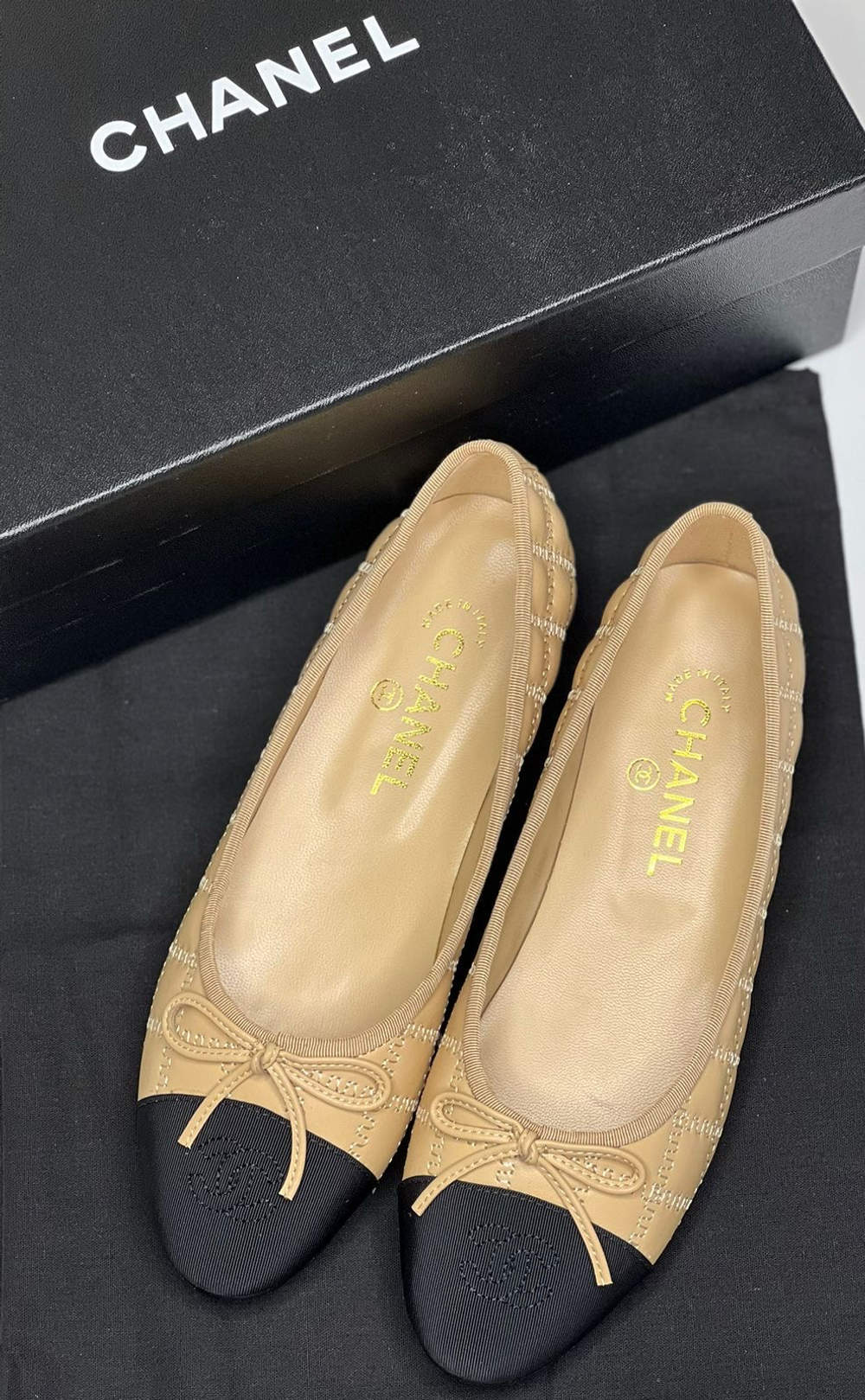 Балетки Chanel