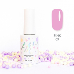 Гель-лак ТМ "HIT gel" №09 Pink, 9 мл