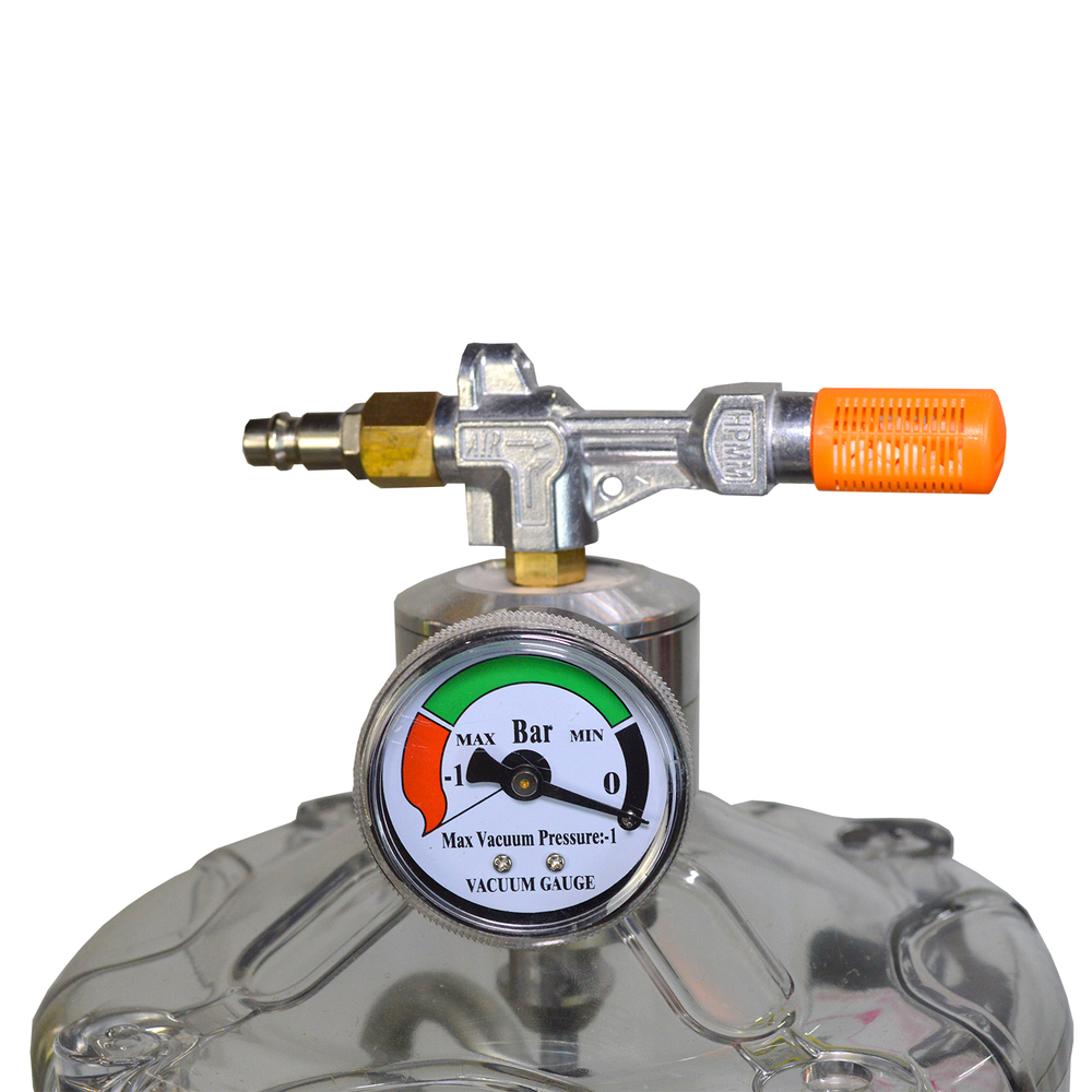 WDK-89380 Установка для откачки или слива масла с предкамерой, бак 80 л