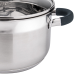 Кастрюля нерж Луиза 5,4 л APPETITE