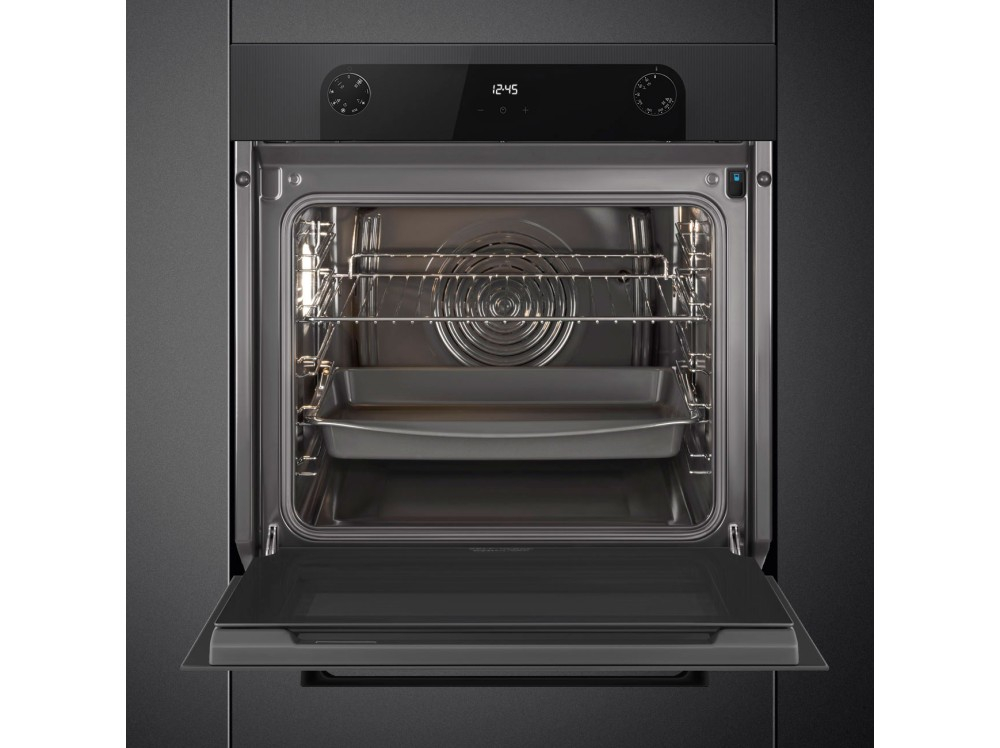 Встраиваемый духовой шкаф Smeg SF6200TB